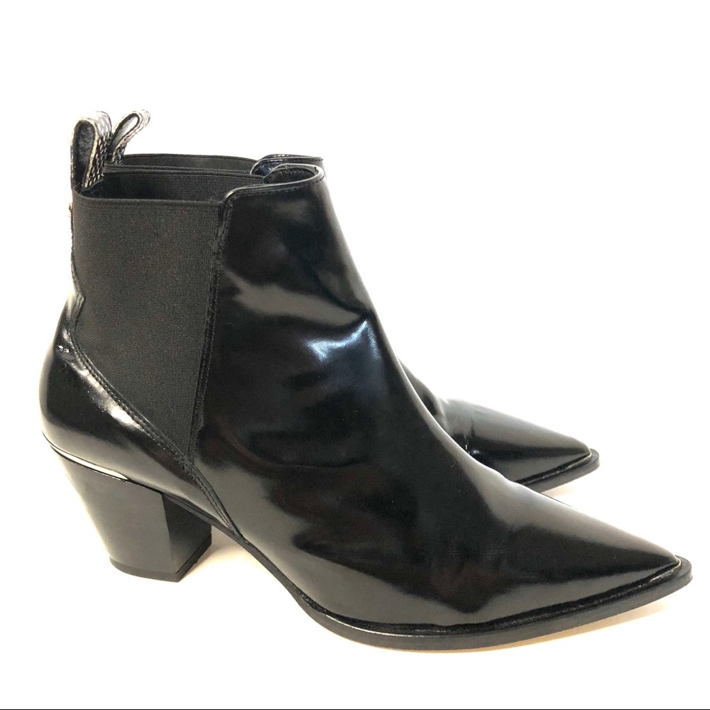 🌸Ted Baker London + High Shine Western Boot